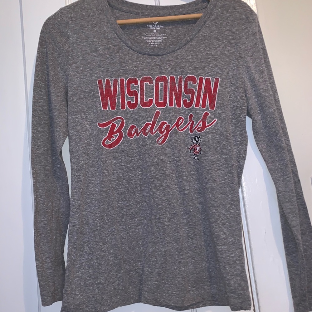 Wisconsin long sleeve shirt